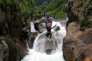 Artigue Canyon near Val-de-Sos, Ariège
