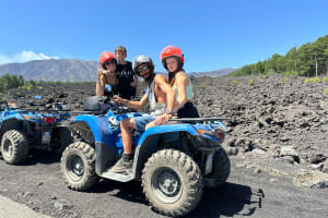 Excursión en quad al Etna y las Gargantas de Alcántara, Sicilia