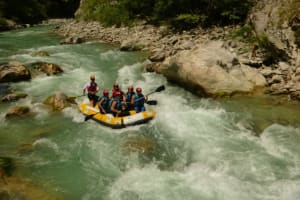 Rafting in Voidomatis River