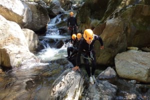 Canyon Along the Rio de Frades, near Arouca
