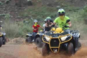 Excursión guiada en quad por la Sierra de Mijas, cerca de Malaga