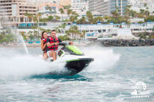 Jet ski excursions from Costa Adeje, Tenerife
