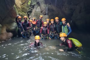 Grenant canyoning, Chartreuse Massif