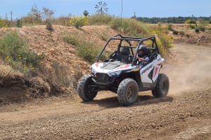 Kids Buggy in Son Oms near Palma, Mallorca