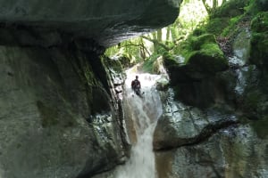 Canyon of Ternèze near Chambéry, Massif des Bauges