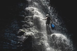 Canyoning under the Full/New Moon in Biberwier, near Zugspitze