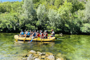 Rafting Adventure on the Cetina river near Omiš