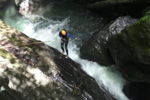 Canyon d'Artigue in Ariège