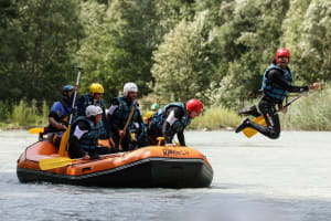 Rafting Tour on the Dora Baltea, Aosta Valley