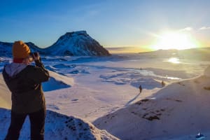 Katla Volcano Ice Cave and Myrdalsjokull Glacier Tour from Reykjavík