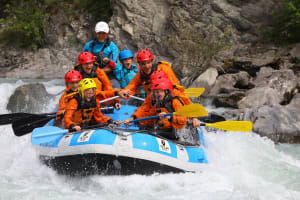 Rafting Discovery on the Durance River from Saint-Clément-sur-Durance, near Embrun