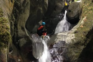 Family friendly canyon of Arlos near Bagnères-de-Luchon