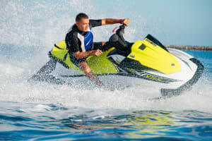 Jet Ski Rental in Playa de Torviscas in Costa Adeje, Tenerife