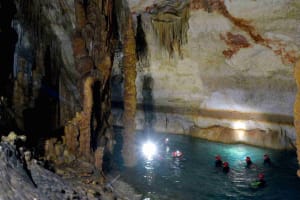 Sea Caving Excursion in Cova des Coloms by Boat, from Porto Cristo