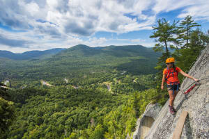 Via ferrata du Diable in Parc National du Mont-Tremblant