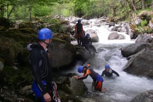 Canyon of Argensou, French Pyrénées-Ariégeoises