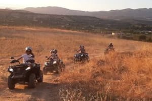 Off-Road Quad Forest Safari to Monte Sara near Agrigento, Sicily