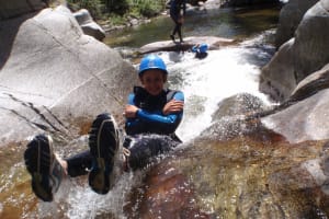 Canyon of Molitg-Les-Bains, Pyrénées-Orientales