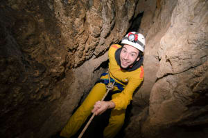 Caving in Nature Park of Arrábida