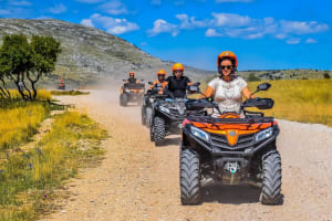 Excursión matinal en Quad desde Malia, cerca de Hersonissos, en Creta