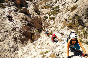 Via Ferrata excursion from Villena, Alicante