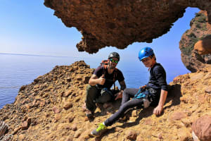 Via ferrata in the Calanques of La Ciotat