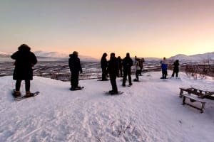 Snowshoeing Tour in Abisko National Park from Abisko 