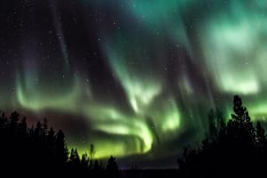 Nordlicht-Fototour in Saariselkä