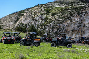 Quad/Buggy Safari to Akamas Forest in Paphos from Coral Bay