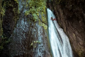 Alva Canyon intermediate adventure near Edinburgh