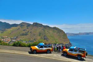 Full-Day 4x4 Excursion in Madeira from Funchal