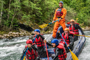 Advanced Rafting Excursion in the Åseng Canyon from Otta