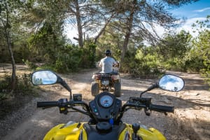 Excursión en Quad y Buggy en Ibiza desde Cala d'en Bossa