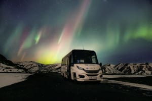 Guided Northern Lights Hunt from Reykjavík