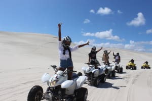 Excursión privada guiada en quad por las dunas de Atlantis, cerca de Ciudad del Cabo