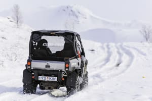 Excursiones en buggy desde Reikiavik