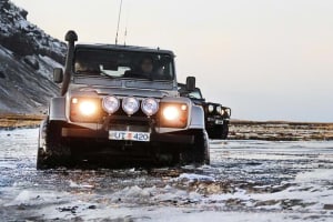 Super Jeep Excursion and Glacier Hike to Eyjafjallajökull Volcano