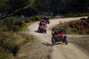 Buggy excursion to Istan and the reservoir of La Concepción from the Port of Marbella, Malaga