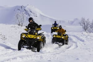 Excursiones en quad (ATV) con salida cerca de Reikiavik