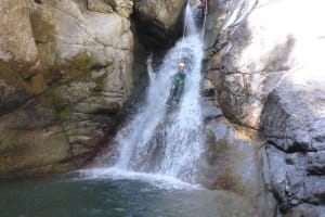 Canyon of Tapoul in the Cevennes national park