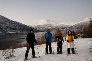 Snowshoeing Hike from Tromsø