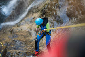 Beginner Canyoning in Biberwier, near Zugspitze and Eibsee
