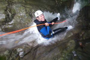 Vesonne Canyon near Lake Annecy