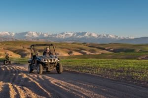 Buggy Excursion in the Agafay Desert, near Marrakech