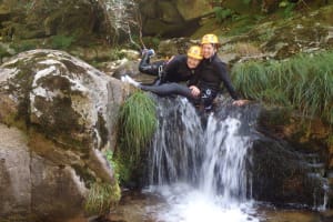 Ribeira de Vessadas canyon near Arouca