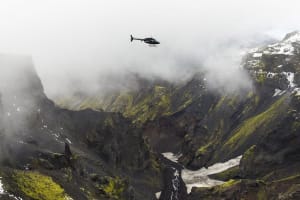 Südisland Filmschauplätze Hubschrauberrundflug ab Reykjavík