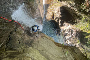 Sporty Canyoning in the Bénétant Canyon from La Plagne-Tarentaise