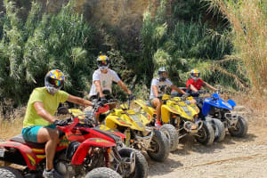 Excursión guiada en quad desde Benidorm, Alicante