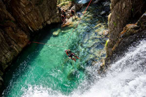 Canyon of Artigue, Ariège