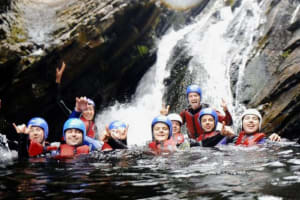 Canyoning Excursion near Fort William